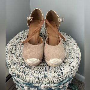 Womens Espadrille Wedge Sandals